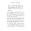 On the Algebraic Structure of Convergence