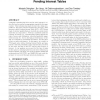 On the Analysis of Caches with Pending Interest Tables