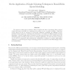 On the application of graph colouring techniques in round-robin sports scheduling