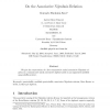 On the Associative Nijenhuis Relation
