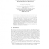 On the Automatic Construction of Indistinguishable Operations
