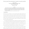 On the colored Tutte polynomial of a graph of bounded treewidth