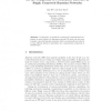 On the Complexity of Probabilistic Inference in Singly Connected Bayesian Networks