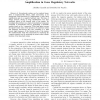 On the compromise between retroactivity attenuation and noise amplification in gene regulatory networks