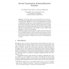 On the Construction of Sorted Reactive Systems
