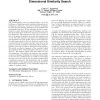 On the Effects of Dimensionality Reduction on High Dimensional Similarity Search