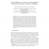 On the Efficiency and Security of Pairing-Based Protocols in the Type 1 and Type 4 Settings