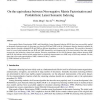 On the equivalence between Non-negative Matrix Factorization and Probabilistic Latent Semantic Indexing