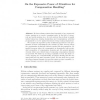 On the Expressive Power of Primitives for Compensation Handling