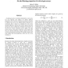 On the Filtering Properties of Evolved Gate Arrays