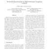 On-the-fly kernel updates for high-performance computing clusters