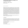 On the Generation of Trajectories for Multiple UAVs in Environments with Obstacles