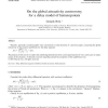 On the global attractivity controversy for a delay model of hematopoiesis