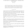 On the graph of a function in many variables over a finite field