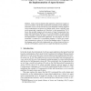 On the Impact of Agent Communication Languages on the Implementation of Agent Systems