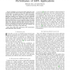 On the Impact of Network State Collection on the Performance of SDN Applications