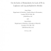 On the index of dissimilarity for lack of fit in loglinear and log-multiplicative models