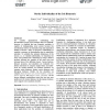 On the Individuality of the Iris Biometric