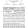 On the Influence of Phenotype Plasticity on Genotype Diversity