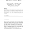 On the interlace polynomials of forests