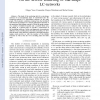 On the inverse scattering of star-shape LC-networks