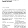 On the k-NN performance in a challenging scenario of imbalance and overlapping