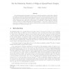 On the maximum number of edges in quasi-planar graphs