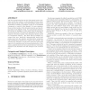 On the movement of vertex fixed points in the simple GA