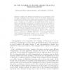 On the Number of Higher Order Delaunay Triangulations