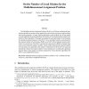 On the number of local minima for the multidimensional assignment problem