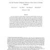 On the Number of Regular Vertices of the Union of Jordan Regions