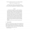 On the optimal parameter of a self-concordant barrier over a symmetric cone