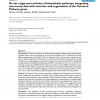 On the origin and evolution of biosynthetic pathways: integrating microarray data with structure and organization of the Common 