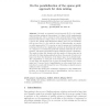 On the Parallelization of the Sparse Grid Approach for Data Mining