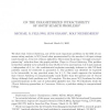 On The Parameterized Intractability Of Motif Search Problems