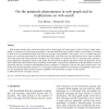 On the peninsula phenomenon in web graph and its implications on web search