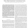 On the Performance of Closed-Loop Transmit Diversity with Noisy Channel Estimates and Finite-Depth Interleaved Convolutional Cod