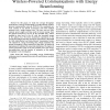 On the Performance of Multi-antenna Wireless-Powered Communications With Energy Beamforming