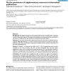 On the persistence of supplementary resources in biomedical publications