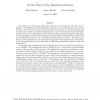 On the Power of the Randomized Iterate