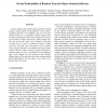 On the Predictability of Random Tests for Object-Oriented Software