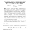 On the Proximal Jacobian Decomposition of ALM for Multiple-Block Separable Convex Minimization Problems and Its Relationship to 