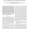 On the Rate Duality of MIMO Interference Channel and Its Application to Sum Rate Maximization