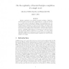 On the regularity of iterated hairpin completion of a single word