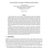 On the Relative Strength of Pebbling and Resolution
