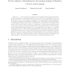 On the resilience of Hamiltonicity and optimal packing of Hamilton cycles in random graphs