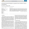 On the role of numerical dissipation in gyrokinetic Vlasov simulations of plasma microturbulence