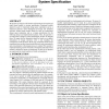 On the roles of functions and objects in system specification