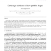 On the sign-imbalance of skew partition shapes