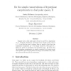 On the simple connectedness of hyperplane complements in dual polar spaces, II